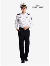 男式海事制服長(zhǎng)袖襯衫