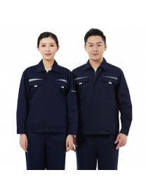 1、A522 藏青滌棉紗卡磨毛面料大牌鋪料高端品質(zhì)內(nèi)包邊