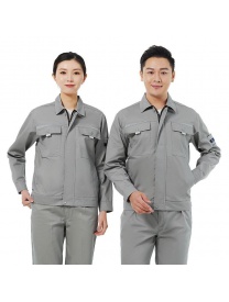 1、A522 中灰滌棉紗卡磨毛面料大牌鋪料高端品質(zhì)內(nèi)包邊